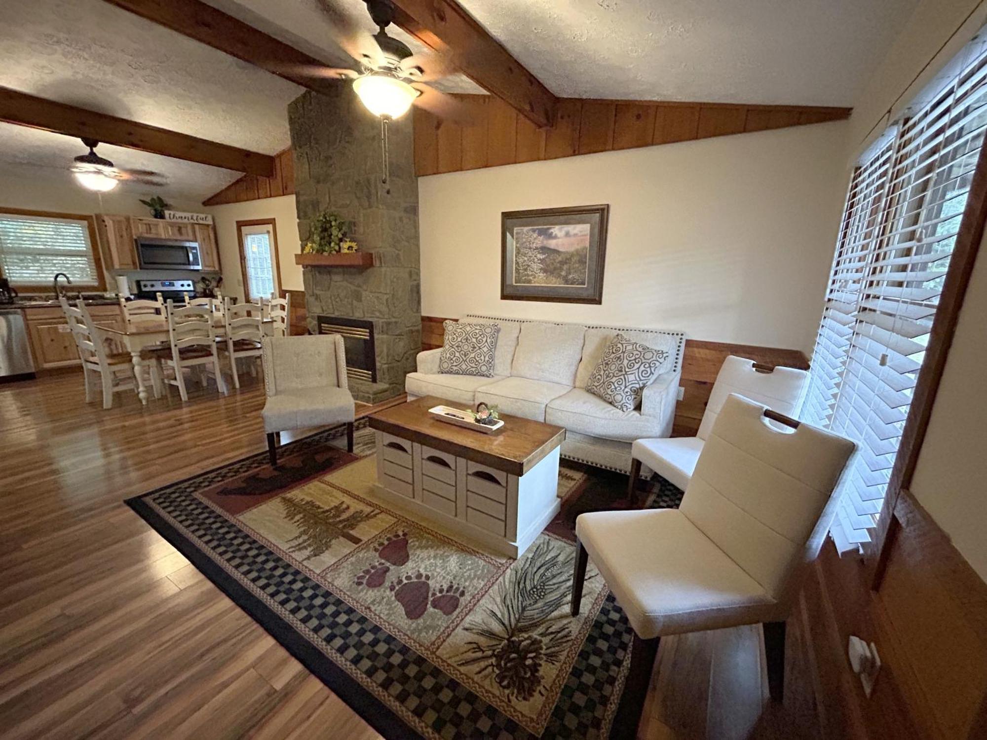 Tucked Away Cabin Pigeon Forge Exterior foto